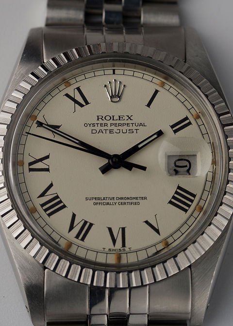 WhatsApp Image 2026-09-29 at 08.33.15 (1) 1978 Rolex Datejust Ref. 1601 with 'Panna' White 'Buckley' dial