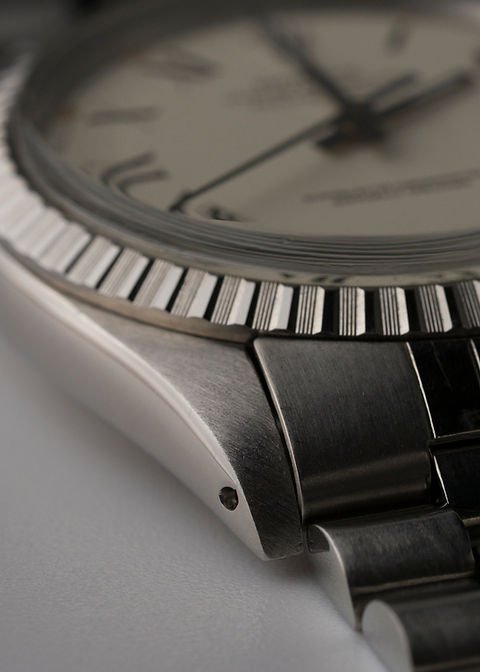 WhatsApp Image 2026-09-29 at 08.33.16 (1) 1978 Rolex Datejust Ref. 1601 with 'Panna' White 'Buckley' dial