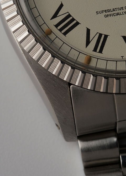 WhatsApp Image 2026-09-29 at 08.33.16 (2) 1978 Rolex Datejust Ref. 1601 with 'Panna' White 'Buckley' dial