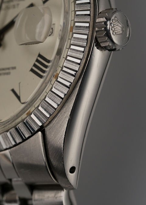 WhatsApp Image 2026-09-29 at 08.33.16 (3) 1978 Rolex Datejust Ref. 1601 with 'Panna' White 'Buckley' dial