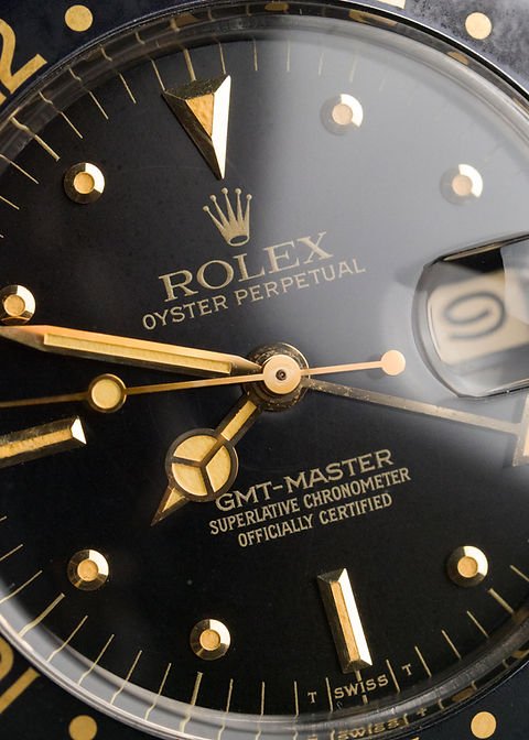 1979 Rolex GMT-Master Ref. 16753 Glossy 'Nipple' dial