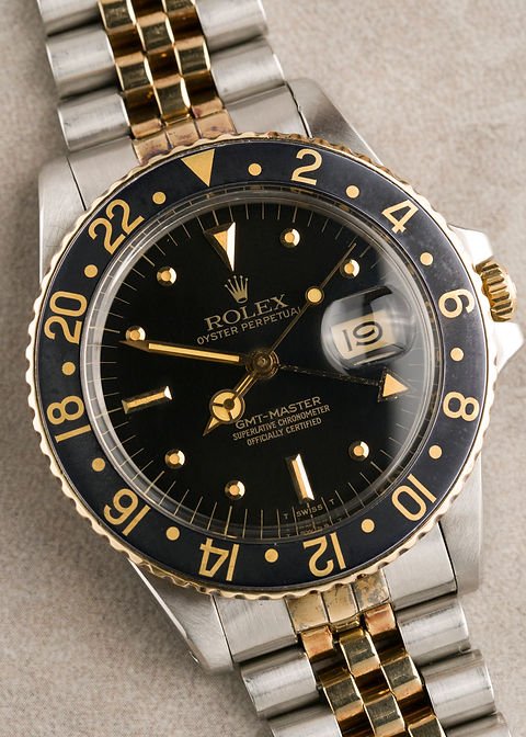 1979 Rolex GMT-Master Ref. 16753 Glossy 'Nipple' dial