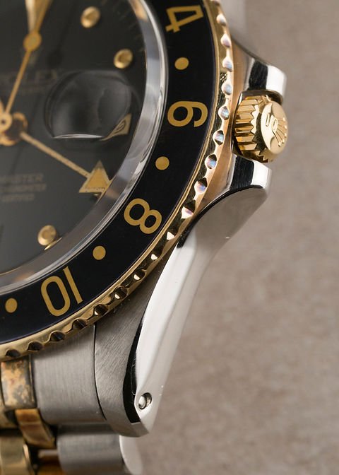 1979 Rolex GMT-Master Ref. 16753 Glossy 'Nipple' dial