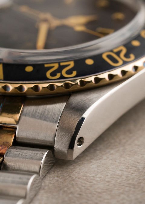 1979 Rolex GMT-Master Ref. 16753 Glossy 'Nipple' dial