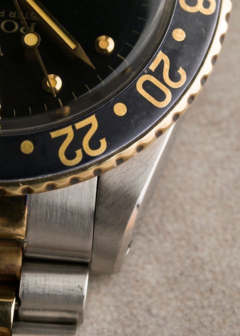 1979 Rolex GMT-Master Ref. 16753 Glossy 'Nipple' dial