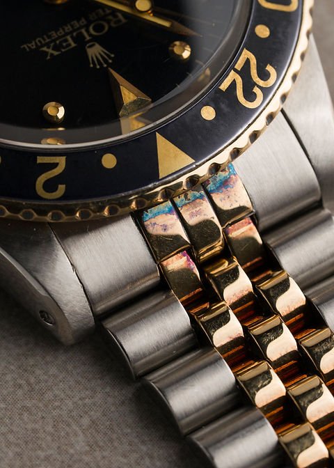 1979 Rolex GMT-Master Ref. 16753 Glossy 'Nipple' dial