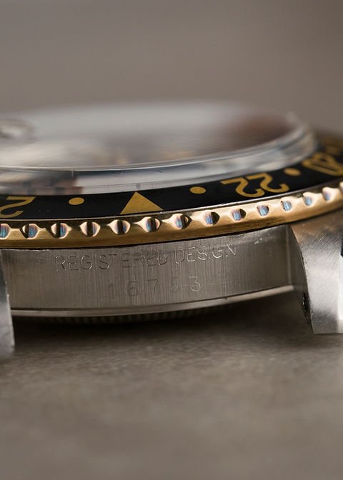 1979 Rolex GMT-Master Ref. 16753 Glossy 'Nipple' dial