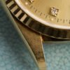 WhatsApp Image 2026-09-29 at 22.40.48 (1) 1990 Rolex Day-Date Ref. 18038 Champagne 'Diamond-set' dial in 18k Yellow Gold