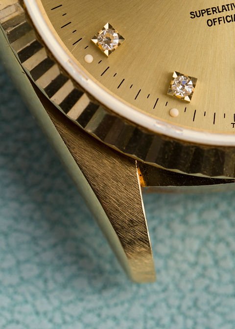 WhatsApp Image 2026-09-29 at 22.40.48 (1) 1990 Rolex Day-Date Ref. 18038 Champagne 'Diamond-set' dial in 18k Yellow Gold
