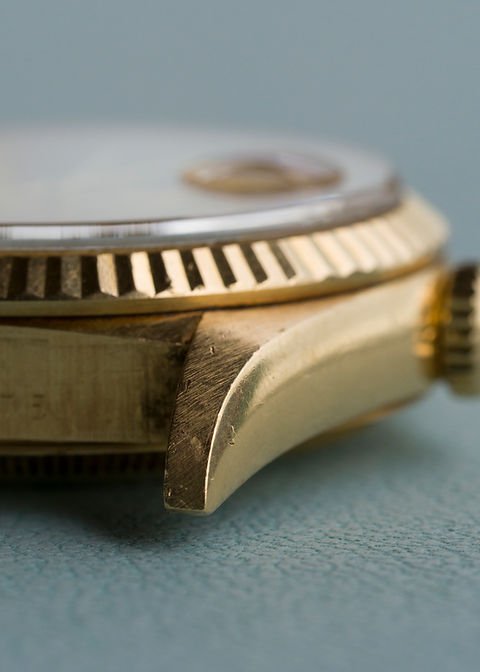WhatsApp Image 2026-09-29 at 22.40.48 (2) 1990 Rolex Day-Date Ref. 18038 Champagne 'Diamond-set' dial in 18k Yellow Gold