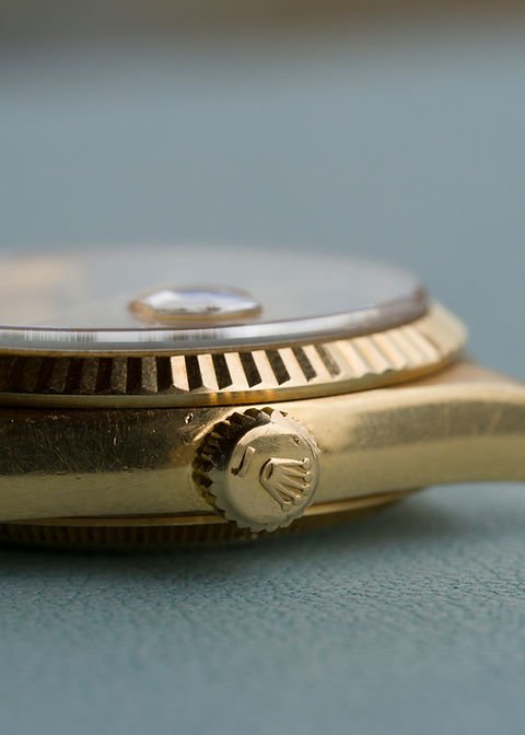 WhatsApp Image 2026-09-29 at 22.40.48 (3) 1990 Rolex Day-Date Ref. 18038 Champagne 'Diamond-set' dial in 18k Yellow Gold
