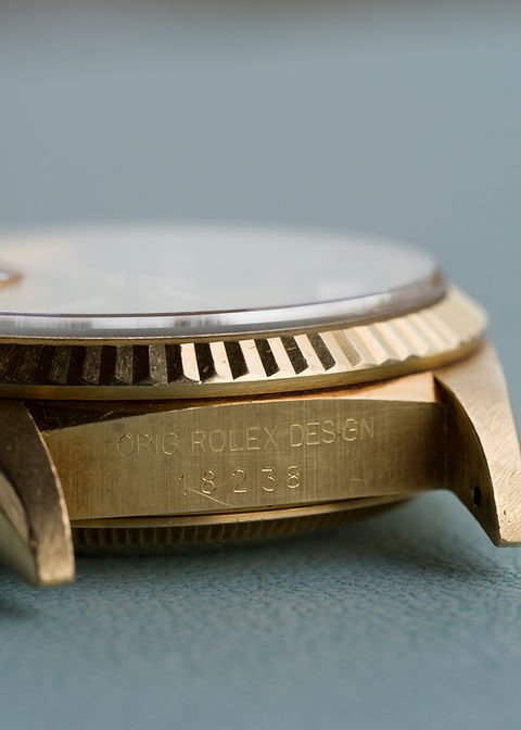 WhatsApp Image 2026-09-29 at 22.40.51 (1) 1990 Rolex Day-Date Ref. 18038 Champagne 'Diamond-set' dial in 18k Yellow Gold