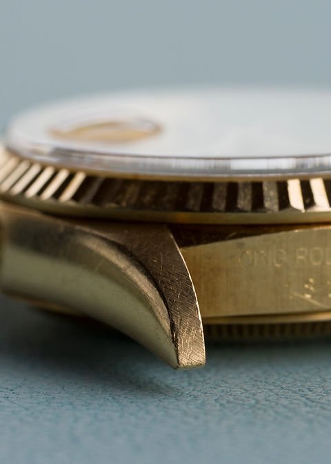 WhatsApp Image 2026-09-29 at 22.40.51 1990 Rolex Day-Date Ref. 18038 Champagne 'Diamond-set' dial in 18k Yellow Gold