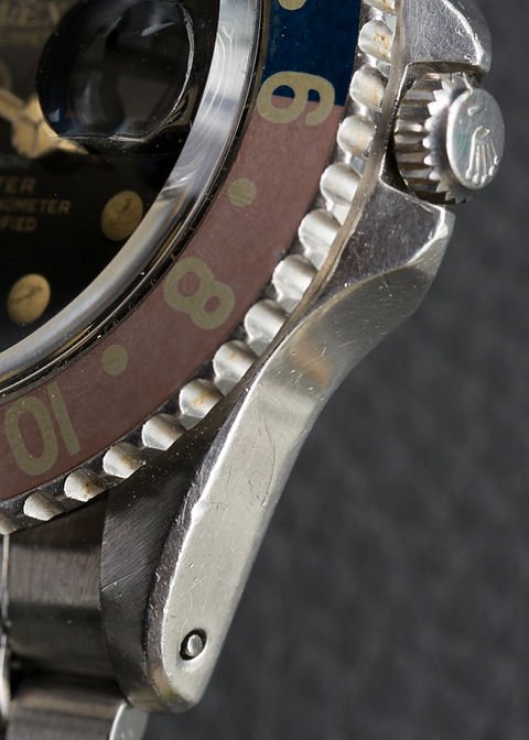 WhatsApp Image 2026-09-29 at 22.49.39 (2) 1963 Rolex GMT-Master 1675 'PCG' Gilt ‘Serpico Y Laino’ Double-Swiss 'Underline'