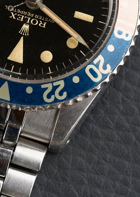 WhatsApp Image 2026-09-29 at 22.49.39 1963 Rolex GMT-Master 1675 'PCG' Gilt ‘Serpico Y Laino’ Double-Swiss 'Underline'