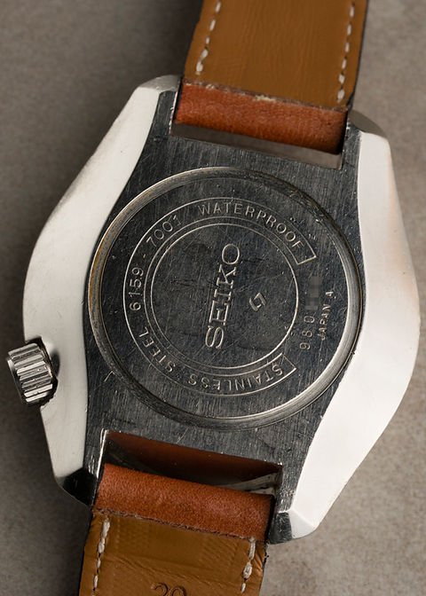 1969 Seiko Professional Diver Ref. 6159-7001 'Hi-Beat' Unpolished