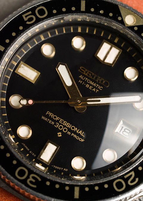 1969 Seiko Professional Diver Ref. 6159-7001 'Hi-Beat' Unpolished