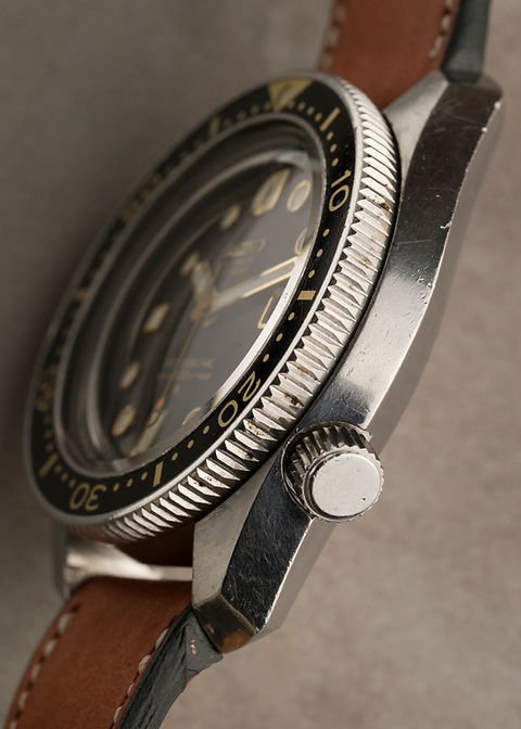 1969 Seiko Professional Diver Ref. 6159-7001 'Hi-Beat' Unpolished