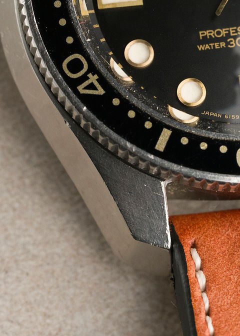 1969 Seiko Professional Diver Ref. 6159-7001 'Hi-Beat' Unpolished