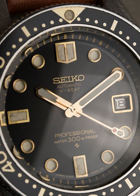 1969 Seiko Professional Diver Ref. 6159-7001 'Hi-Beat' Unpolished