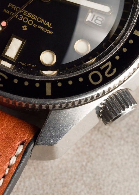 1969 Seiko Professional Diver Ref. 6159-7001 'Hi-Beat' Unpolished