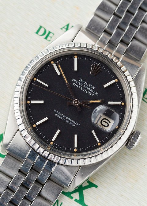 WhatsApp Image 2026-09-29 at 23.29.34 (2) 1972 Rolex Datejust Ref. 1603 'Confetti' with Double Punched Papers