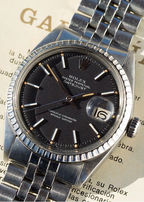 WhatsApp Image 2026-09-29 at 23.29.34 (3) 1972 Rolex Datejust Ref. 1603 'Confetti' with Double Punched Papers