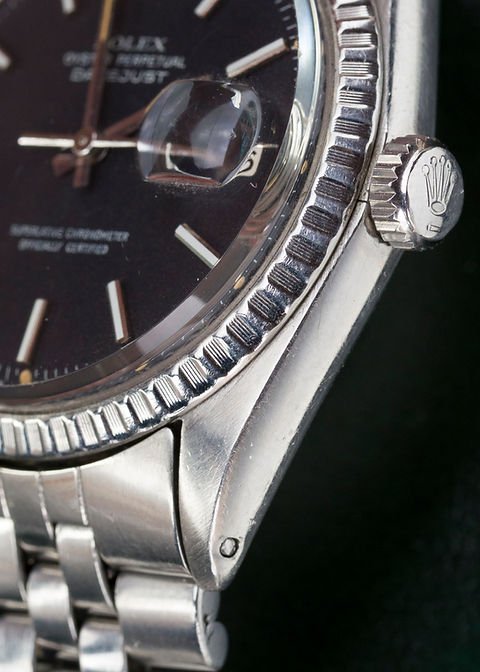 WhatsApp Image 2026-09-29 at 23.29.34 1972 Rolex Datejust Ref. 1603 'Confetti' with Double Punched Papers