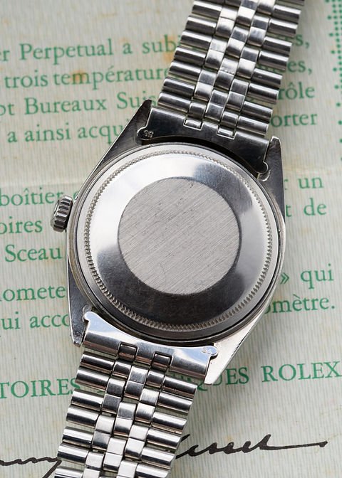 WhatsApp Image 2026-09-29 at 23.29.55 (1) 1972 Rolex Datejust Ref. 1603 'Confetti' with Double Punched Papers
