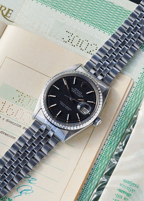 WhatsApp Image 2026-09-29 at 23.29.55 1972 Rolex Datejust Ref. 1603 'Confetti' with Double Punched Papers
