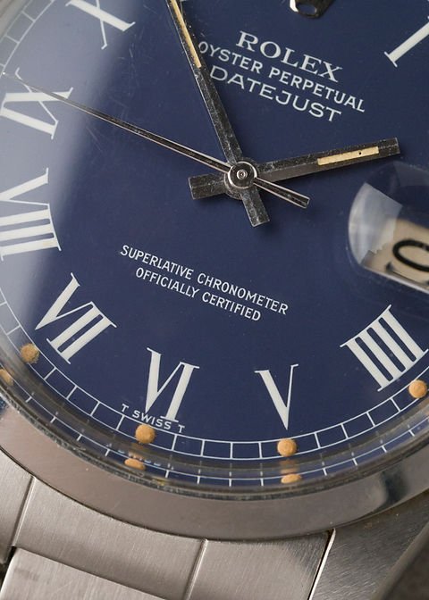 WhatsApp Image 2026-09-29 at 23.43.08 (1) 1983 LNOS Rolex Datejust Ref. 16000 with Blue 'Buckley' dial