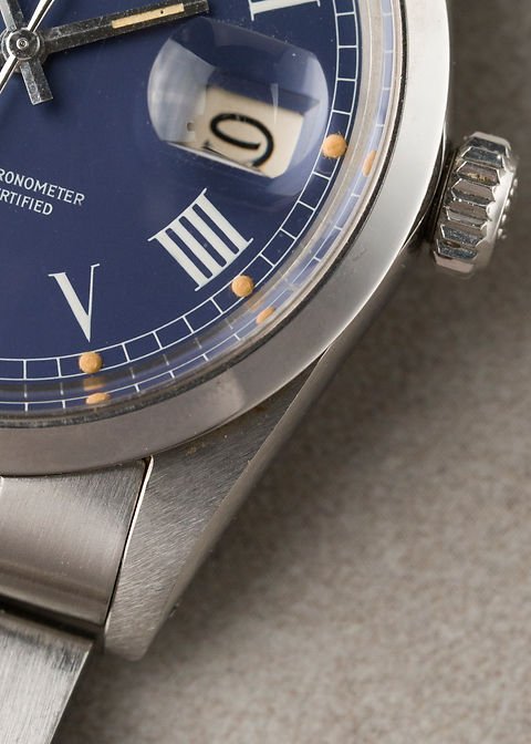 WhatsApp Image 2026-09-29 at 23.43.09 1983 LNOS Rolex Datejust Ref. 16000 with Blue 'Buckley' dial