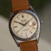 WhatsApp Image 2026-09-30 at 00.05.32 (1) 1959 Rolex Datejust Ref. 6605 cream tropical 'Roulette' dial with 'Salazar Mark'