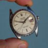 WhatsApp Image 2026-09-30 at 00.05.36 1959 Rolex Datejust Ref. 6605 cream tropical 'Roulette' dial with 'Salazar Mark'