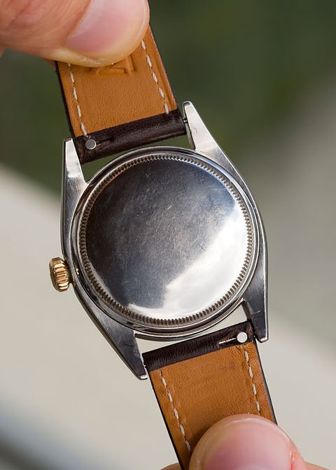 WhatsApp Image 2026-09-30 at 00.23.45 (1) 1953 Rolex Datejust Ref. 6105 ‘Roulette’ in Steel and 18K Rose Gold
