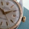 WhatsApp Image 2026-09-30 at 00.23.46 (1) 1953 Rolex Datejust Ref. 6105 ‘Roulette’ in Steel and 18K Rose Gold