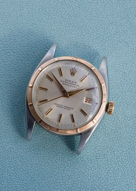 WhatsApp Image 2026-09-30 at 00.23.46 (2) 1953 Rolex Datejust Ref. 6105 ‘Roulette’ in Steel and 18K Rose Gold