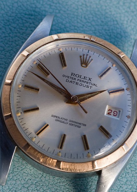 WhatsApp Image 2026-09-30 at 00.23.46 (3) 1953 Rolex Datejust Ref. 6105 ‘Roulette’ in Steel and 18K Rose Gold