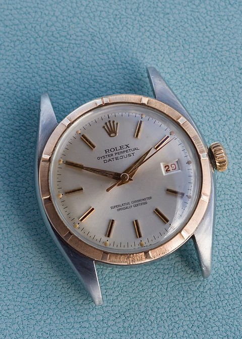 WhatsApp Image 2026-09-30 at 00.23.46 1953 Rolex Datejust Ref. 6105 ‘Roulette’ in Steel and 18K Rose Gold