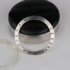 Zenith' stainless steel bezel