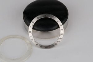 Zenith' stainless steel bezel
