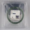 NOS Sealed 'Flat Four' bezel insert for Rolex Submariner Ref. 16610LV 'Kermit'
