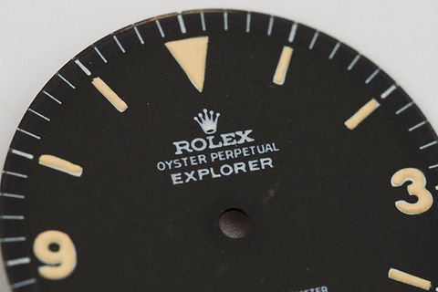 Rolex Explorer Ref. 1016 MK1 Fat Font 'Frog Foot' matte dial