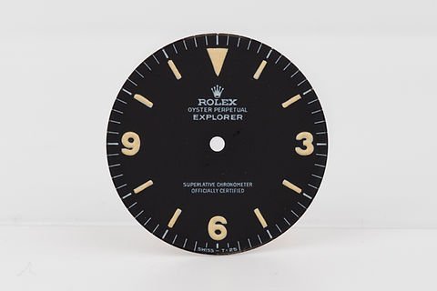 Rolex Explorer Ref. 1016 MK1 Fat Font 'Frog Foot' matte dial