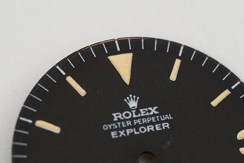 Rolex Explorer Ref. 1016 MK1 Fat Font 'Frog Foot' matte dial