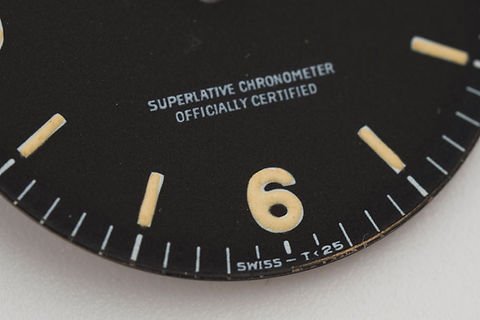 Rolex Explorer Ref. 1016 MK1 Fat Font 'Frog Foot' matte dial