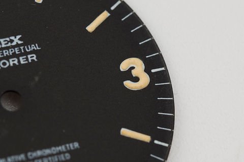 Rolex Explorer Ref. 1016 MK1 Fat Font 'Frog Foot' matte dial