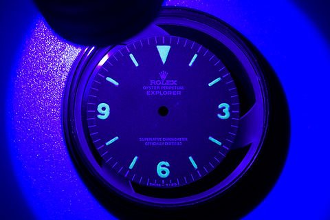 Rolex Explorer Ref. 1016 MK1 Fat Font 'Frog Foot' matte dial