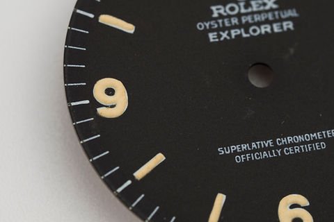 Rolex Explorer Ref. 1016 MK1 Fat Font 'Frog Foot' matte dial