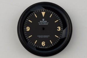Rolex Explorer dial